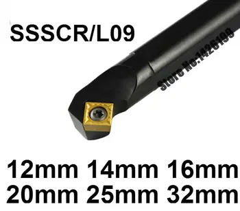1TK S12M-SSSCR09 S14N-SSSCR09 S16Q-SSSCR09 S20R-SSSCR09 S25S-SSSCR09 S32T-SSSCR09 SSSCL09 12mm-32mm CNC treipingi vahendid