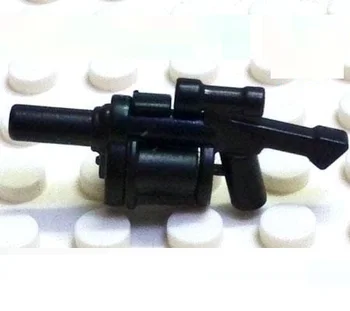 5tk/palju L6 Granaadid Käivitaja Relva KES sõjaväerelvade Linna Politsei Osad Playmobil SWAT Arvandmed ehitusplokk Telliskivi Mini Mänguasjad