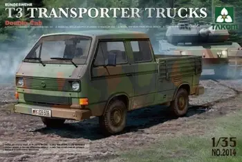Takom 2014 1/35 Mõõtkavas T3 Transporter Veoautod Mudel Kit