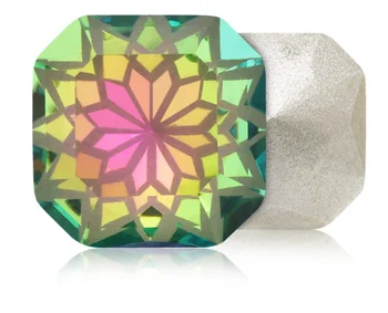 AAAA+ 5 tk/pakk 14x14mm kvaliteetse super Lotus square kuju Terav alt Kristall teemant Art Küünte Kaunistamiseks