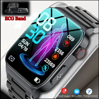 2022 Veresuhkru Smart Watch Mehed EKG, vererõhu Health Monitor Fitness Vaadata IP68 Veekindel Smartwatch Naiste Xiaomi