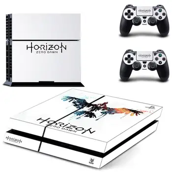 Horizon Null Dawn PS4 Kleebised Play station 4 Naha PS 4 Kleebis Decal Kaas PlayStation 4 PS4 Konsooli ja Kontrolleri Nahad