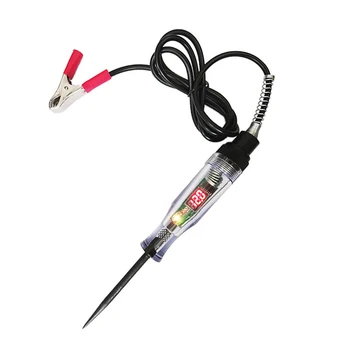 3V, et 48V Sõidukite Diagnostika Tööriist Probe Pen Multifunktsionaalne Automotive Electric Circuit Tester Digitaalne LCD Circuit Test Pliiats
