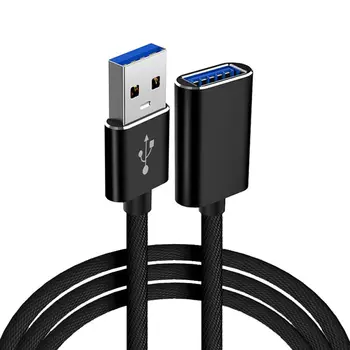USB 3.0 pikenduskaabel Meeste ja Naiste Extender Andmed Juhe OTG Adapter Flash Drive Veebikaamera GamePad Klaviatuur, Printer, Sülearvuti,