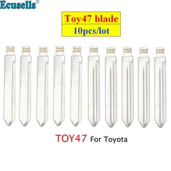 10tk/palju Toy47 mänguasi 47 lihvimata klapp tühi võtme tera Toyota Corolla