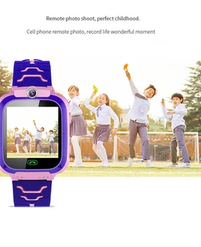 Lapsed Smart Watch Sos Anti-kadunud Smartwatch Beebi 2g Sim-Kaardi Telefoni Vaata Helista Asukoht Tracker Watch lapsed