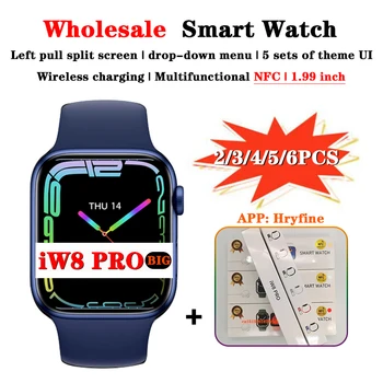 iW8 PRO Smart Watch 2/3/4/5/6TK 1.99 tolline SUUR PK X8+PRO Smart Vaadata