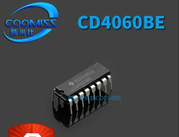 Mxy 10TK CD4060BE DIP16 CD4060 DIP 4060BE DIP-16 uus ja originaal IC