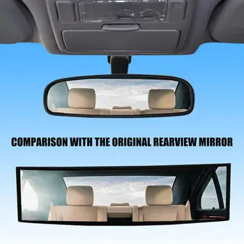 Tahavaatepeegli Panoraam Selge Rearview Mirror Anti-Glare Udu Universaalne Auto Salongi Peegel, lainurk-Anti Pimestada C4L3