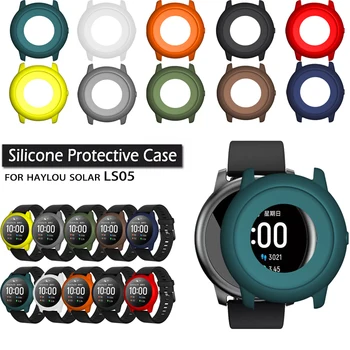 Silikoon Protector Juhul Kaas Xiaomi Haylou Päikese LS05 Smart Watch kaitseraam Shell TPÜ Põrutuskindel Juhtudel