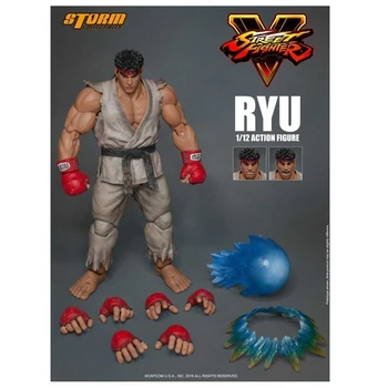 Torm Mänguasjad 1/12 Street Fighter RYU kolme otsaga eagle Ryu Tegevus Arvandmed Kokkupandud Mudeleid Laste Kingitused Mängud
