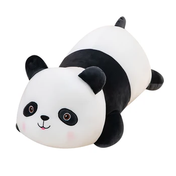 45-80cm Armas Beebi Suur Giant Panda Karu Palus topis Nukk Loomade Mänguasi Padi Cartoon Kawaii Nukud Tüdrukud Väljavalitu Kingitused