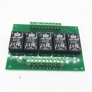 5 Channel Meanwell LDD-700H LDD-500H LDD-1000H LDD-350H LDD-600H LED Draiver LDD PCB Circuit Board LDD Dimmer Töötleja