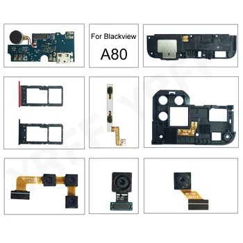 Eest Blackview A80 Laadimine USB Dock Board/Main Board Flex Kaabel/Ees Taga Kaamera/Signaali Antenn/Võim Helitugevuse Nupud/Kõlar