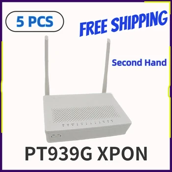 5tk/palju PT939G 5G XPON ONU Dual Band 1GE+3FE+2USB+TEL 2.4 G&5G WIFI XPON EPON/GPON ONT ONU