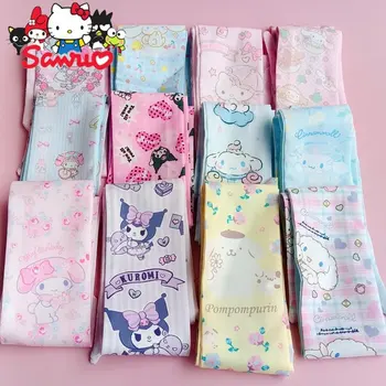Sanrio Meloodia, Kuromi Multifunktsionaalne Pikk Sall Seotud Peapaela Hello Kitty Cinnamoroll Cartoon Streamer Armas Tiara Vibu Juuksed