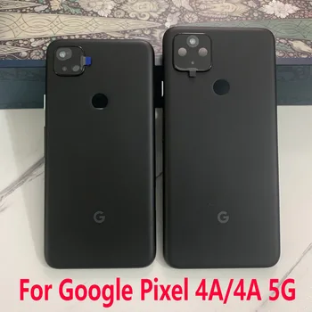 Google Pixel 4A Tagasi Patareipesa Kaas Tagumine Uks Eluaseme Juhul Asendamine Google Pixel 4A 5G Aku Kaas Objektiivi