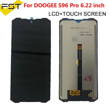 Eest Doogee S96 Pro LCD Ekraan Puutetundlik Digitizer Assamblee Doogee S96 Pro LCD Doogee S96Pro LCD Ekraan