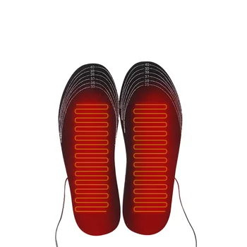 1 Paar USB-Soojendusega Sisetallad Suu Soojenemine Pad Jalad Soojem Sokk Pad Matt Talvel Väljas Sport Kütte-Jalatsite Tallad Talvel Soe