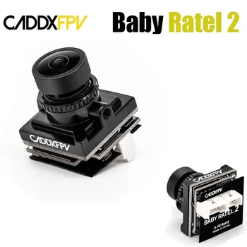 CADDX Beebi Ratel 2 1/1.8 tolline Starlight HDR Andur 1200TVL Madal Latentsus, Päeval ja Öösel Freestyle FPV Kaamera.näiteks FPV RC Undamine DIY
