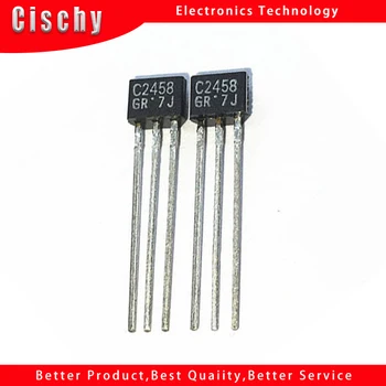 10tk 2SC2458GR 2SC2458 C2458 ET-92S transistori