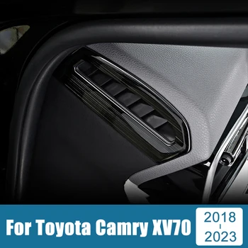 Toyota Camry 70 XV70 2018-2021 2022 2023 Roostevaba Auto Center Console Konditsioneer Vent Pistikupesa Kate nii, Sisekujundus Kleebised