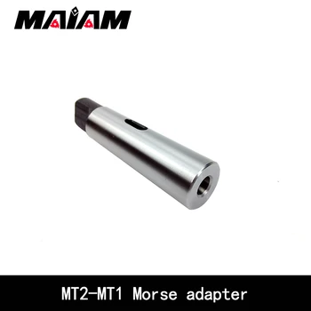 1 tk Adapter Morse Koonus MT2 muhv MT1 Morse Vahelülid Adapter Vähendada Puurida Varruka MT2-MT1 Morse Vahelülid Puurida Varruka tööriista omanik