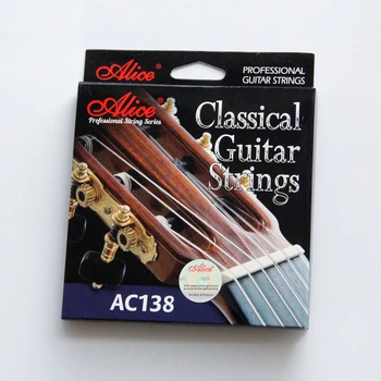 5 komplekti Alice Klassikaline Kitarr Strings Crystal Nailon Professionaalne Kitarr Strings Kitarri Tarvikud osa Guitarra
