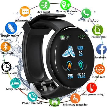 Smart Watch Mehed vererõhk Smartwatch Naiste Veekindel Sport Südame Löögisageduse Fitness Tracker Kellad Android, IOS Nutikas Kell