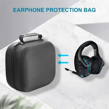 Protective Case Anti-scratch Hea Kõvadus Anti-scratch Mäng Bluetooth Kõrvaklappide Nailon Ladustamise Kott Logitech G933