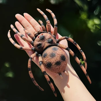 Halloween Suur Spider Roomavad Putukad Simulatsiooni Mudeli Staatiline Suure Looma Mänguasi Kodus Diivan Naljakas Teenetemärgi Kaunistused