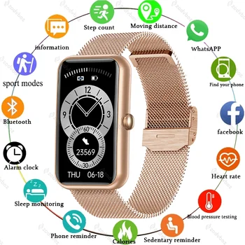 2021 Uus Spordiala-Meeste Smart Watch vererõhk Nutikas Käevõru Treeninguaegse Südame Löögisageduse IP68 Veekindel Daamid Smartwatch Jaoks Huawei