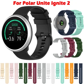 Silikoon Käevõru Polar Süüdata 2 Unite Smart Watch Bänd Polar Vantage M Pehme Rihm Sport Käepaela Tarvikud Correa