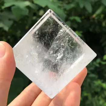 4.9 cm Clear Quartz Crystal Gem Kivid Platon on Tahked ained Püha Geomeetriline Tervendavat Reiki Kivist Nikerdatud Käsitöö Ehted Tegemine