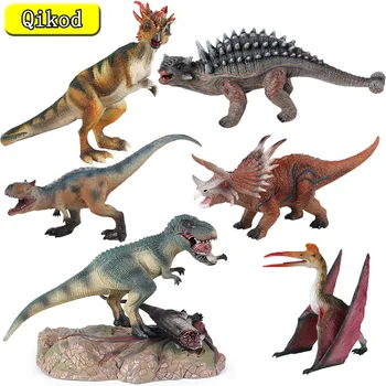 Jurassic World Dinosaurus Pterosaur Türannosaurus Rex Saichania Loomade Mudeli Tegevus Joonis Kujukeste PVC Kogumise Laps Mänguasja Kingitus