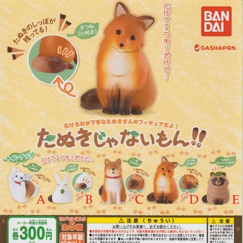 Jaapani originaal gashapon mänguasjad armas kawaii loomade paw valge kass neko jänku shiba inu punane rebane, kährik, see ei ole TANUK arvandmed