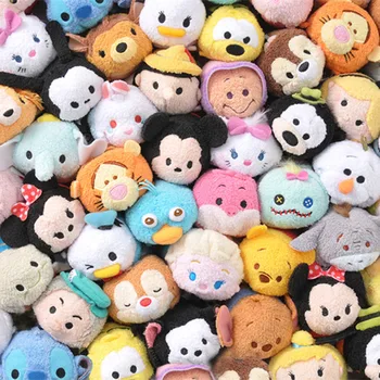 24 Jenis Disney TSUM TSUM piilupart Donald Moana Õmblema Dumbo TSUM Mänguasja Lugu Mewah Boneka Mainan Hadiah untuk Ana Miki Minni Hiir