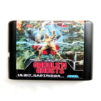Ghouls ' n ' Vaimu 16 bit MD Mälukaardi jaoks Sega Mega Drive 2 jaoks SEGA Genesis Megadrive