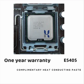 Intel Xeon E5405 Quad Core PROTSESSOR 2.0 GHz 12MB SLAP2 ja SLBBP Protsessor Töötab LGA 775 emaplaadi