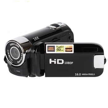 Kõrge Kvaliteediga Täis-HD 1080P 16M 16X Digitaalne Suum Video Videokaamera TPT LCD Kaamera DV Väljas Reisil Kodus Kasutamiseks Fotograafia