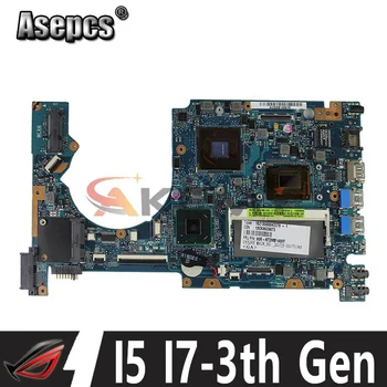UX52VS Emaplaadi I5-3th Gen I7-3th Gen PROTSESSOR 2GB RAM Asus ZenBook UX52V UX52VS Sülearvuti emaplaadi Mainboard